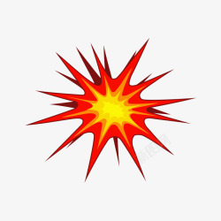 爆炸效果创意素材