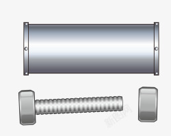 金属螺丝螺母素材