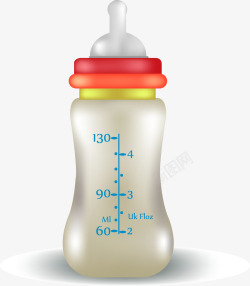 刻度奶瓶创意奶瓶高清图片