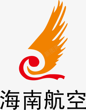 海南航空logo矢量图图标图标