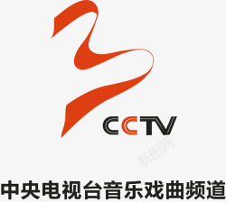 CCTV标志CCTV戏曲频道logo矢量图图标高清图片