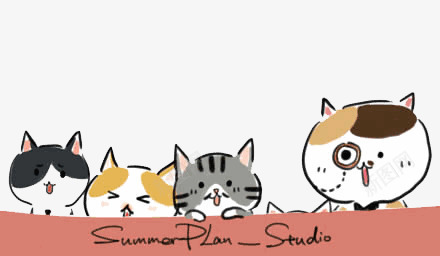 手绘一群小猫图案png免抠素材_88icon https://88icon.com 动画 卡通动漫 手绘卡通 手绘猫 插画 漫画 猫 猫咪