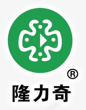 LOGO圆环隆力奇logo图标图标