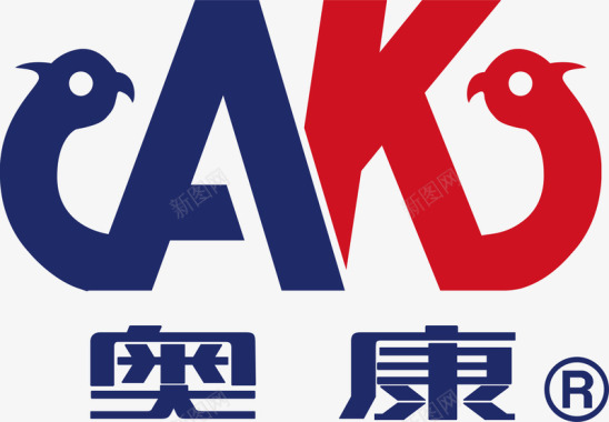 中国航天企业logo标志奥康logo矢量图图标图标