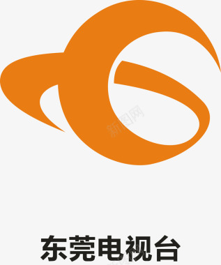 企业会议素材东莞电视台logo矢量图图标图标