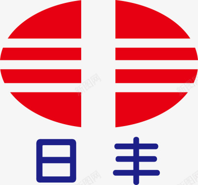 日丰logo矢量图图标图标