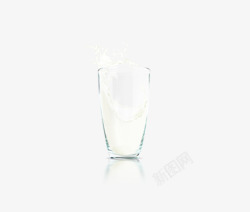 杯子牛奶素材