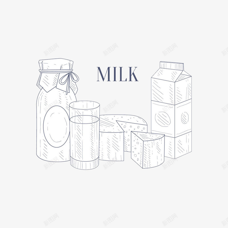 牛奶奶酪酸奶png免抠素材_88icon https://88icon.com 吃的东西 奶 炒酸奶 牛奶 牛奶奶酪设计酸奶 牛奶盒黑白画 营养 酸奶 酸奶盒 食物 高清免扣素材