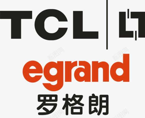 e标志罗格朗logo矢量图图标图标