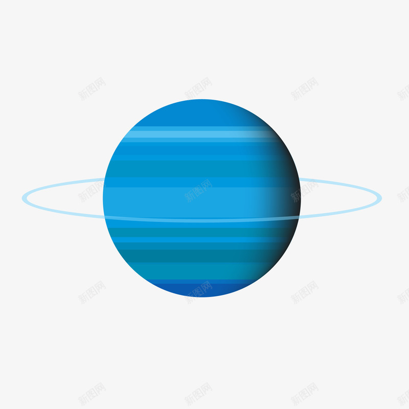 宇宙中的星球矢量图ai免抠素材_88icon https://88icon.com 世界 卡通 圆形 太空 宇宙 星球 蓝色 行星 矢量图