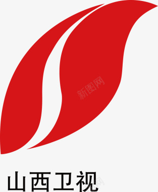 信息标志陕西卫视logo矢量图图标图标