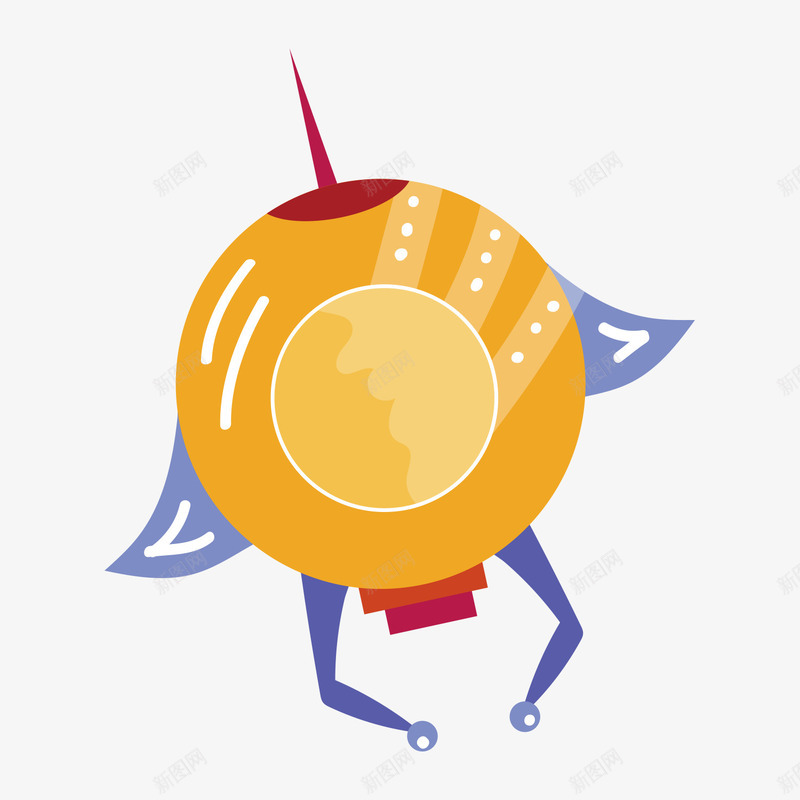 卡通航空航天卡通飞船矢量图ai免抠素材_88icon https://88icon.com 卡通太空舱 卡通宇宙飞船 卡通航天器 卡通飞船 手绘航天飞船 手绘航空航天 矢量图 载人航天器 载人航天飞船 载人飞船