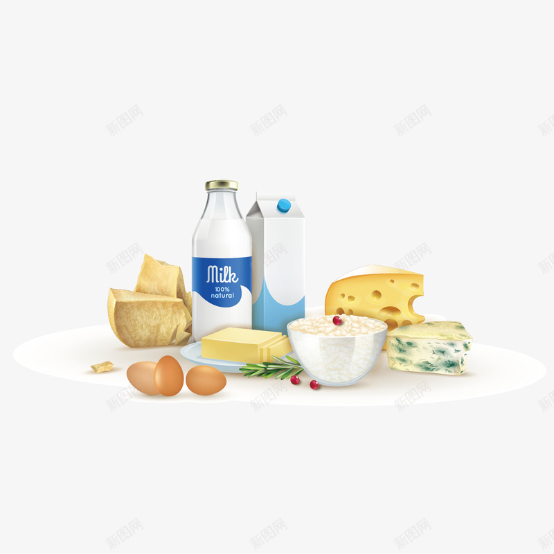 手绘早餐矢量图eps免抠素材_88icon https://88icon.com 奶酪 手绘 早餐 牛奶 白色 美食 面包 鸡蛋 黄色 矢量图