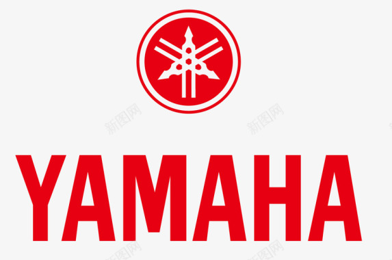 logo标识雅马哈标识矢量图图标图标