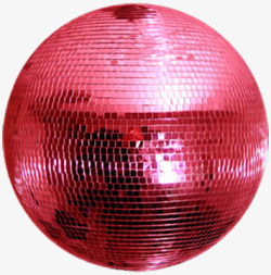 红色金属球素材