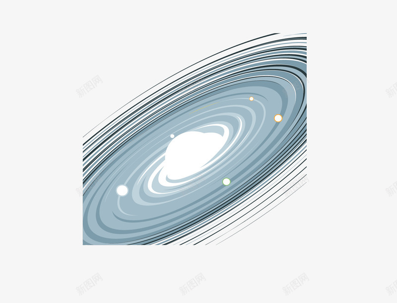 银河系图矢量图ai免抠素材_88icon https://88icon.com 宇宙 星系 矢量免费图片素材 银河系 矢量图