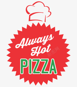 披萨爆炸贴素材