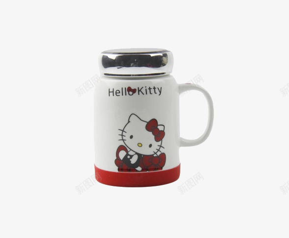 卡通个性猫马克杯png免抠素材_88icon https://88icon.com 产品实物 免费png 办公室 可爱带盖 带手柄 陶瓷