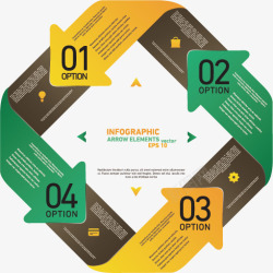 柱状时间轴信息图高清图片