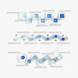 数据分类图矢量图素材