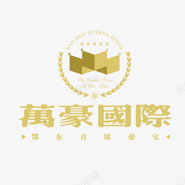 厨房logo万豪国际标识矢量图图标图标