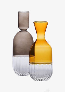 创意异形玻璃花瓶素材