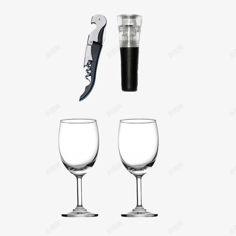 高脚杯和开酒器png免抠素材_88icon https://88icon.com 开瓶器 开瓶器实物图 效果元素 玻璃杯 酒 高脚杯 高脚杯实物图