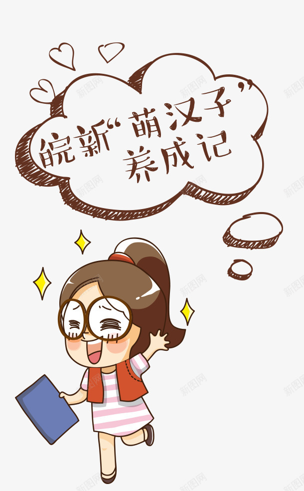 萌汉子养成记漫画png免抠素材_88icon https://88icon.com 养成 汉子 漫画