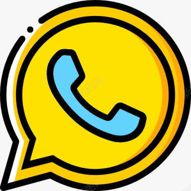 高端品牌标志WhatsApp图标图标