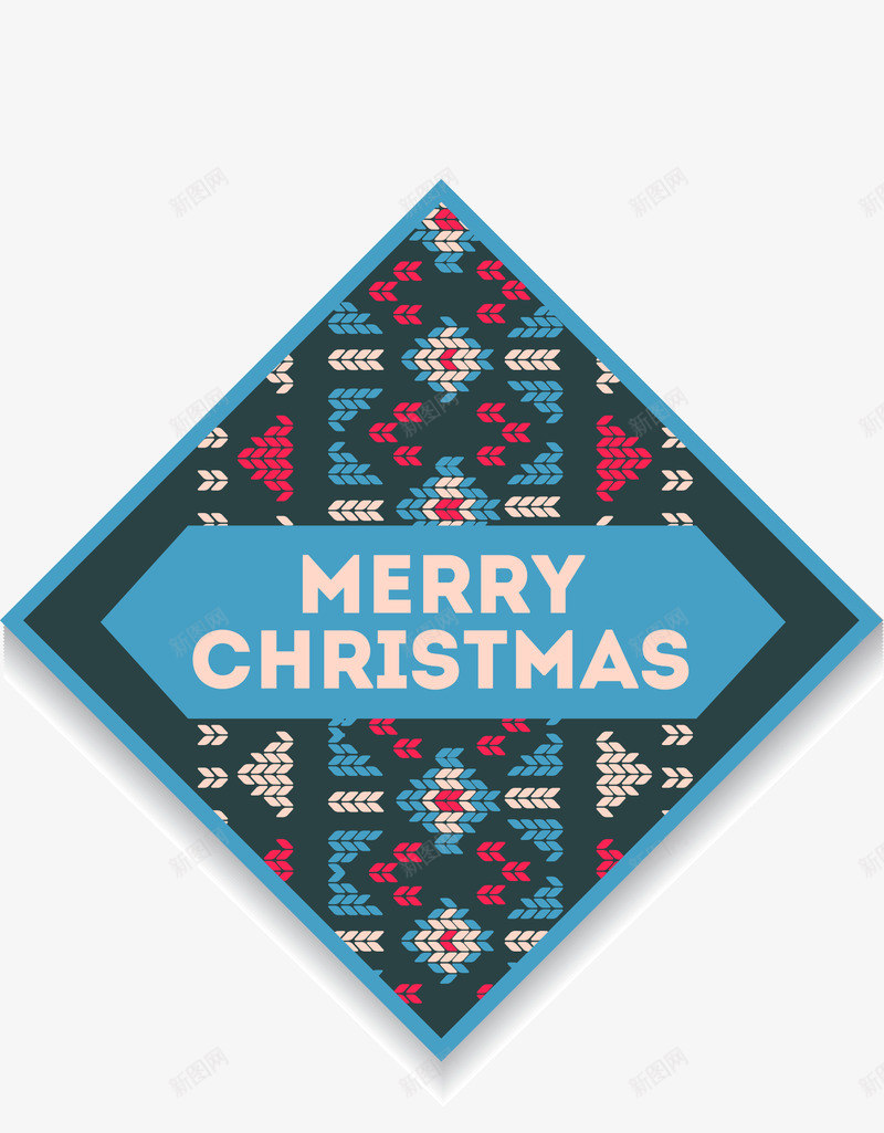圣诞节多彩卡片png免抠素材_88icon https://88icon.com christmas merry 圣诞快乐 圣诞节卡片 多彩卡片 水彩
