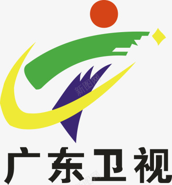 广东卫视logo矢量图图标图标