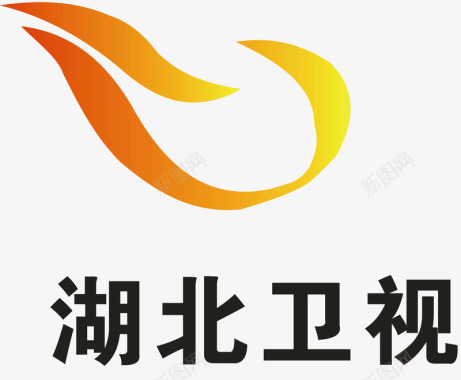 湖北湖北卫视logo图标图标