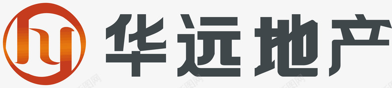 华远地产logo矢量图图标图标