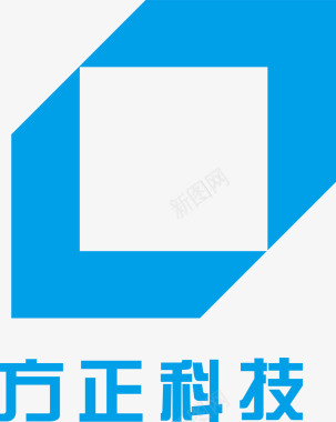 车标志方正科技logo图标图标