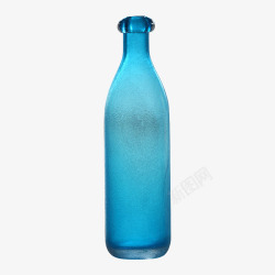 磨砂海洋清新玻璃花瓶素材