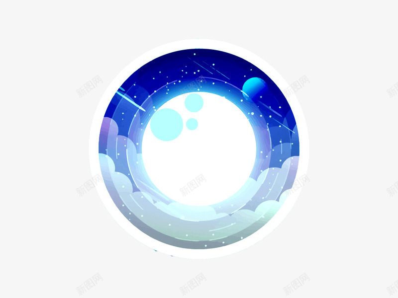 月亮矢量图eps免抠素材_88icon https://88icon.com PNG图片 PNG图片素材 PNG素材 PNG素材免费下载 唯美 夜空 月亮 矢量图