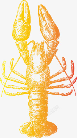 特种虾小龙虾图标标识矢量图高清图片
