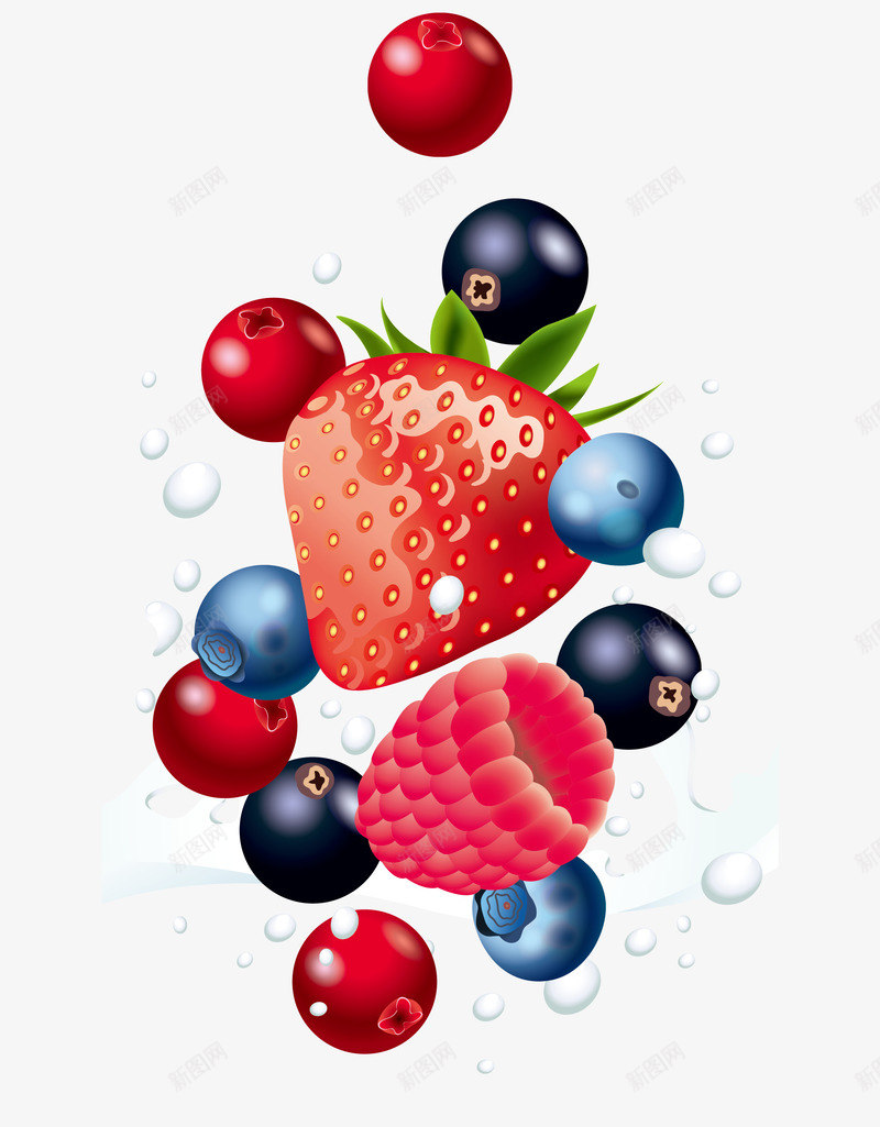 3D水果牛奶酸奶png免抠素材_88icon https://88icon.com 3D水果牛奶酸奶 水果 水果牛奶矢量 牛奶 矢量水果牛奶酸奶 酸奶