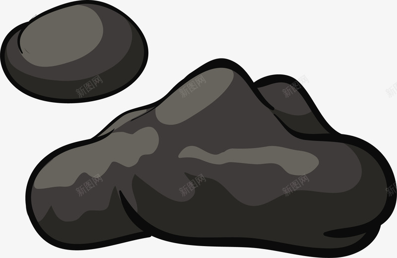 废石散落矿石矢量图ai免抠素材_88icon https://88icon.com 散落矿石下载 矢量图 矿渣 矿物 金属矿石 金矿石 铁矿石 黑矿石