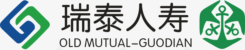 外箱标识瑞泰人寿logo矢量图图标图标