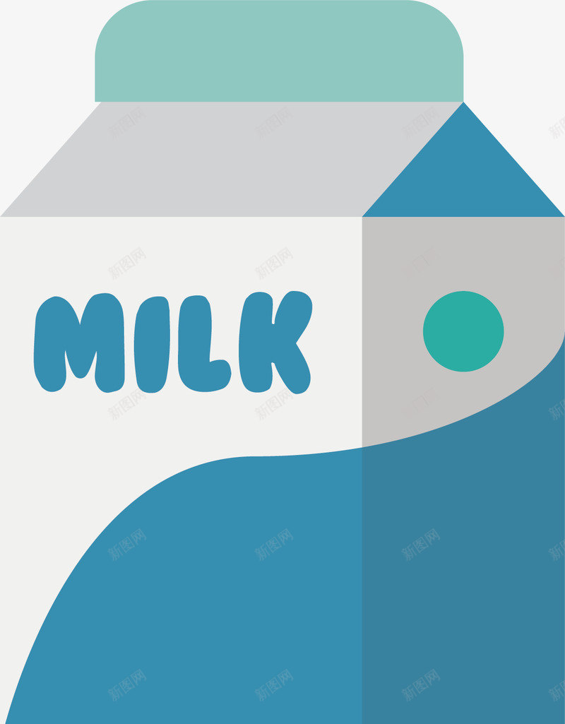 水彩牛奶盒矢量图ai免抠素材_88icon https://88icon.com 卡通 可口 手绘 水彩 盒子 美味 营养 矢量图