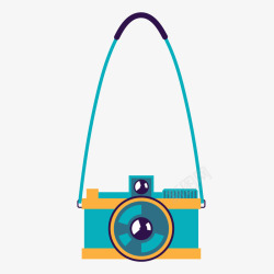 扁平化物品卡通扁平化装饰工具文具海报高清图片