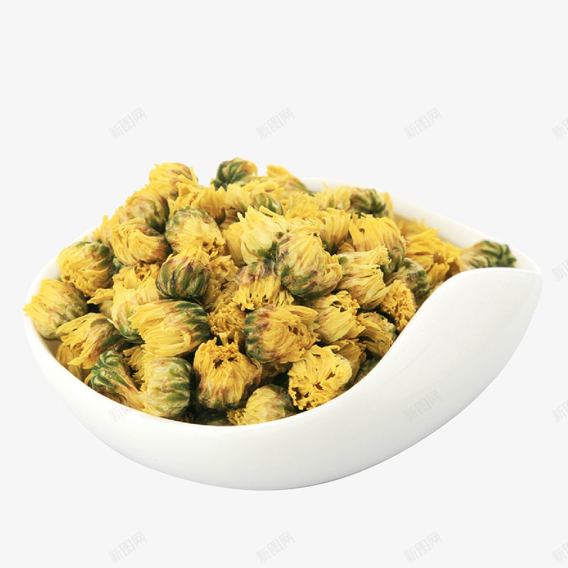 养生食品png免抠素材_88icon https://88icon.com 保健 菊花 食物 鲜花