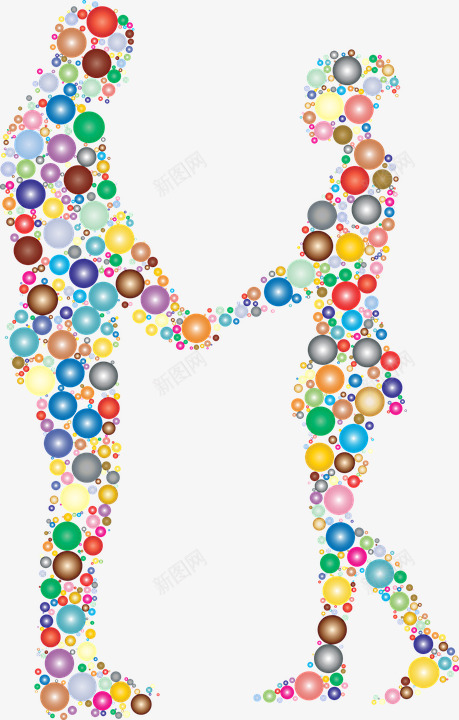 白色圆球人物形象png免抠素材_88icon https://88icon.com 人物 圆球 形象 白色