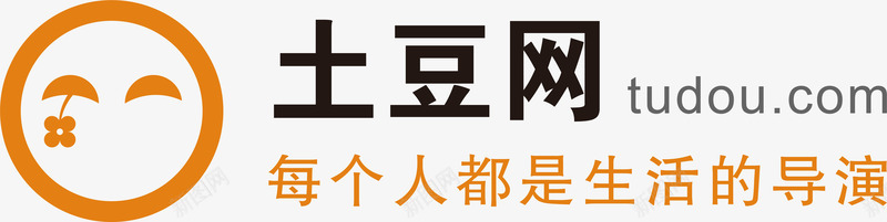 土豆土豆网logo矢量图图标图标