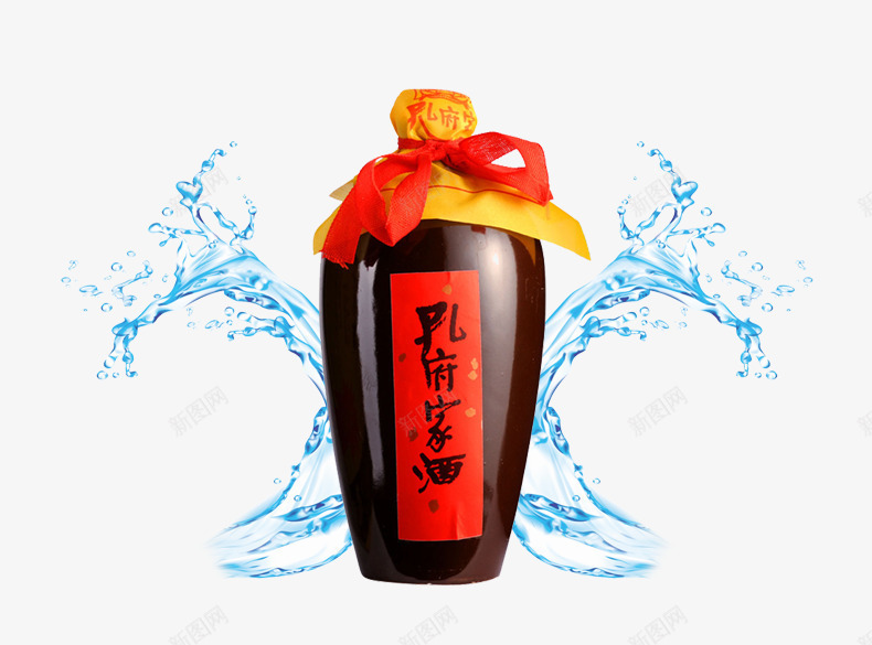 产品实物酒坛子酒水花psd免抠素材_88icon https://88icon.com 产品实物 水花 酒 酒坛子 酒瓮