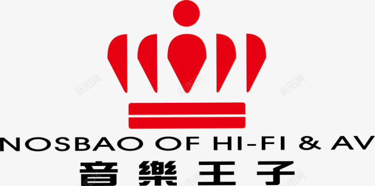 QQ音乐LOGO音乐王子logo矢量图图标图标