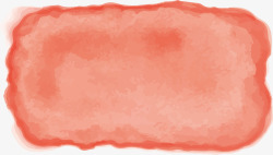 西瓜红水彩底纹素材