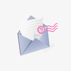 邮件标志邮箱信件信封高清图片