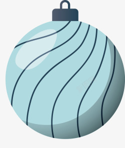 个性定制球形湖兰葫芦灯素材